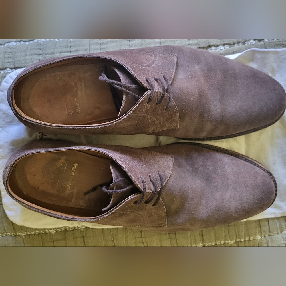 Gravati Size 12 Model #17694 -Brown Oxfords-